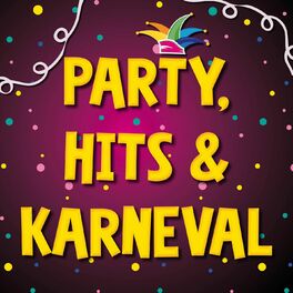 Album cover of Party, Hits & Karneval