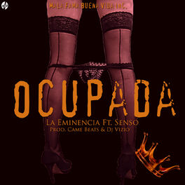 Album cover of Ocupada