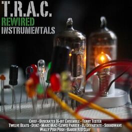 Album cover of Rewired Instrumentals