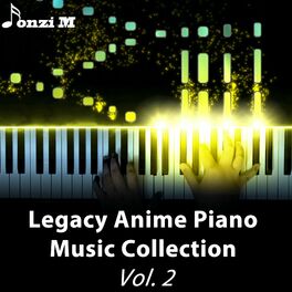 Album cover of Legacy Anime Piano Music Collection, Vol. 2