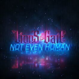 Album cover of Not Even Human