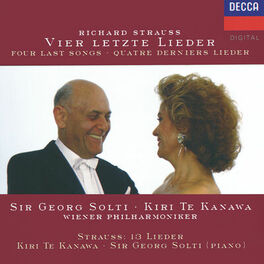 Album cover of Strauss, R.: Vier letzte Lieder; Die Nacht; Allerseelen etc.