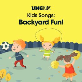 Album cover of Kids Songs: Backyard Fun!