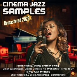 Album cover of Cinema Jazz Samples (Remastered 2023)