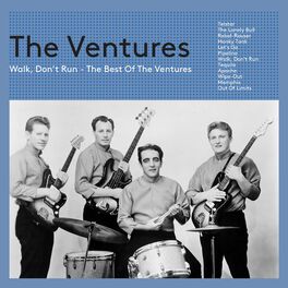 Album cover of Walk, Don't Run - The Best of the Ventures