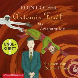 Album cover of Artemis Fowl - Das Zeitparadox (Ein Artemis-Fowl-Roman 6)