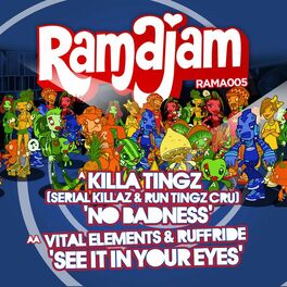 Album cover of No Badness / See It In Your Eyes (feat. Serial Killaz, Run Ting, Ruffride & Vital Elements)