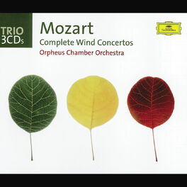 Album cover of Mozart: Complete Wind Concertos