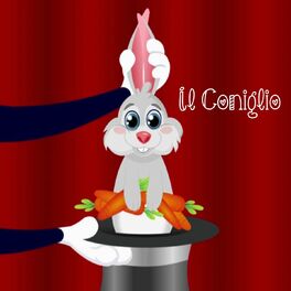 Album cover of Il Coniglio (Canzoncine)