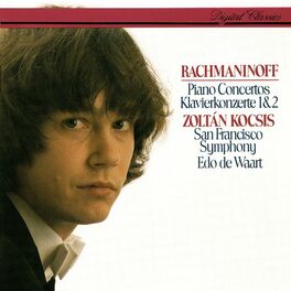 Album cover of Rachmaninov: Piano Concertos Nos. 1 & 2