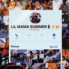 Album cover of Lil Mama Summer