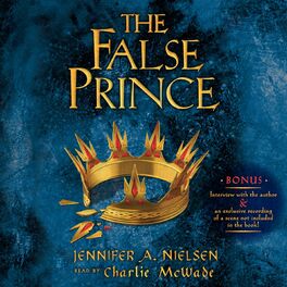 Album cover of The False Prince - Ascendance Trilogy, Book 1 (Unabridged)