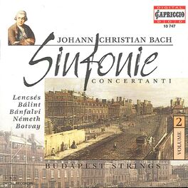 Album cover of Bach, J.C.: Sinfonie Concertanti, Vol. 2