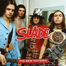 Album cover of The New Victoria