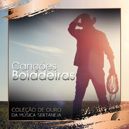 Album cover of Canções Boiadeiras - Coleção de Ouro da Música Sertaneja