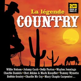 Album cover of La Légende Country