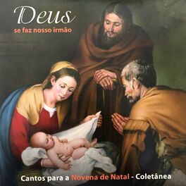 Album cover of Deus se faz nosso irmão - Cantos para a Novena de Natal