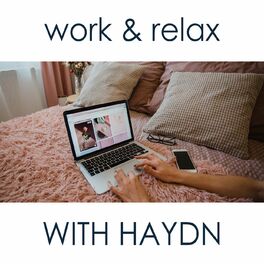 Album cover of Work & Relax with Haydn