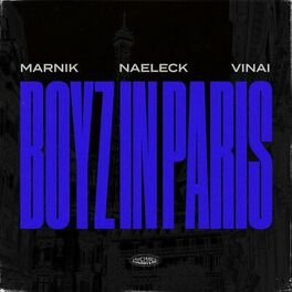 Album cover of Boyz In Paris (Sped Up / Slowed + Reverb Versions)