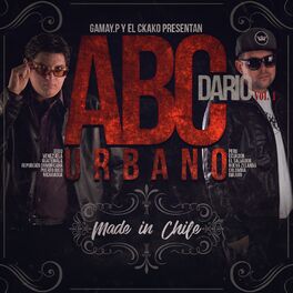 Album cover of ABC Dario Urbano Made in Chile, vol. 1