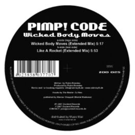 Album cover of Wicked Body Moves / Like A Rocket