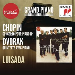 Album cover of Chopin: Concerto 1 / Dvorak: Quintette - Luisada
