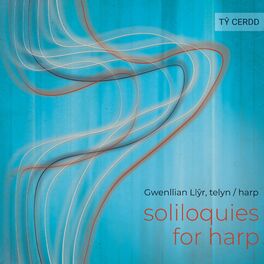 Album cover of Soliloquies for Harp