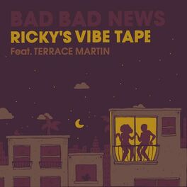 Album cover of Bad Bad News (feat. Terrace Martin) (Ricky's Vibe Tape)