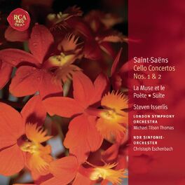 Album cover of Saint-Saens: Cello Concertos Nos. 1 & 2; La Muse et le Poète; Suite, Op. 16; Prière: Classic Library Series