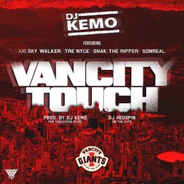 Album cover of Vancity Touch (feat. Tre Nyce, Snak the Ripper, Sonreal & Kai Sky Walker)