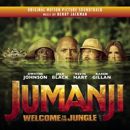 Album cover of Jumanji: Welcome to the Jungle (Original Motion Picture Soundtrack)