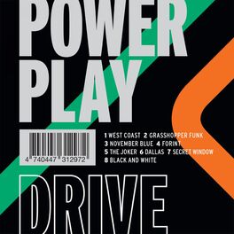 Album cover of Drive