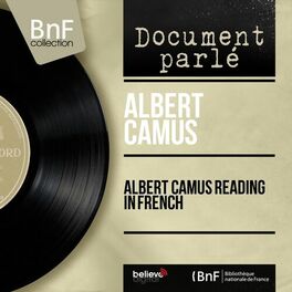 Album cover of Albert Camus Reading in French (Mono Version)
