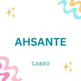 Album cover of Ahsante