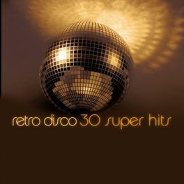 Album cover of Retro Disco - 30 Super Hits