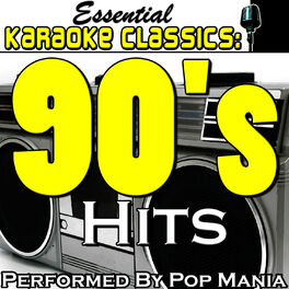 Album cover of Essential Karaoke Classics: 90's Hits