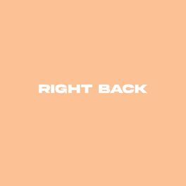 Album cover of Right Back