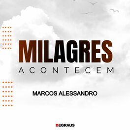 Album cover of Milagres Acontecem