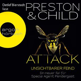 Album cover of Attack - Unsichtbarer Feind (Ungekürzte Lesung)