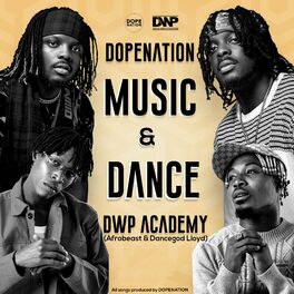 Album cover of Music and Dance