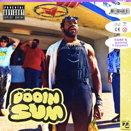 Album cover of DOOIN SUM (feat. Pretty Boy Aaron, Bleu Santana & polito)