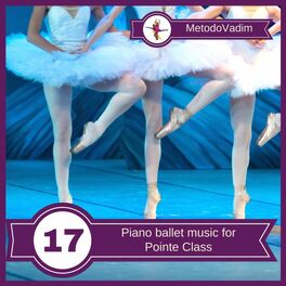 Album cover of Piano Ballet Music for Pointe Class.