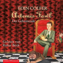 Album cover of Artemis Fowl - Der Geheimcode (Ein Artemis-Fowl-Roman 3)