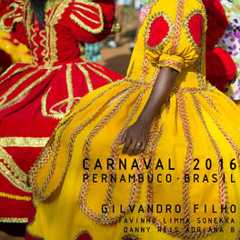 Album cover of Carnaval Pernambuco Brasil 2016