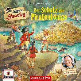 Album cover of Der Schatz der Piratenkönige