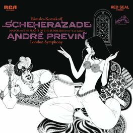 Album cover of Rimsky-Korsakov: Scheherazade, Op. 35