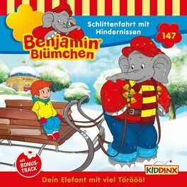 Album cover of Folge 147: Schlittenfahrt mit Hindernissen