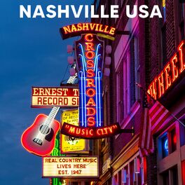 Album cover of Nashville USA