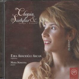 Album cover of Chopin Liedler