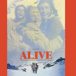 Album cover of Alive (Music from the Original Motion Picture Soundtrack)